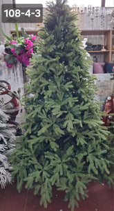 Brad artificial de Crăciun verde bogat, model realist 3D, disponibil în 5 mărimi